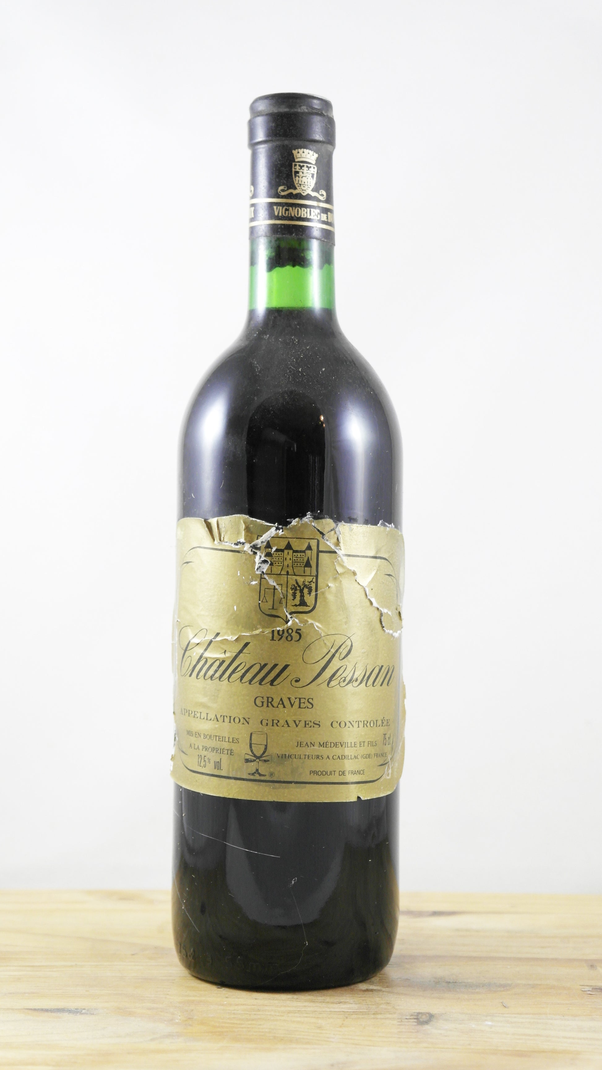 Château Pessan 1985 ETA 2