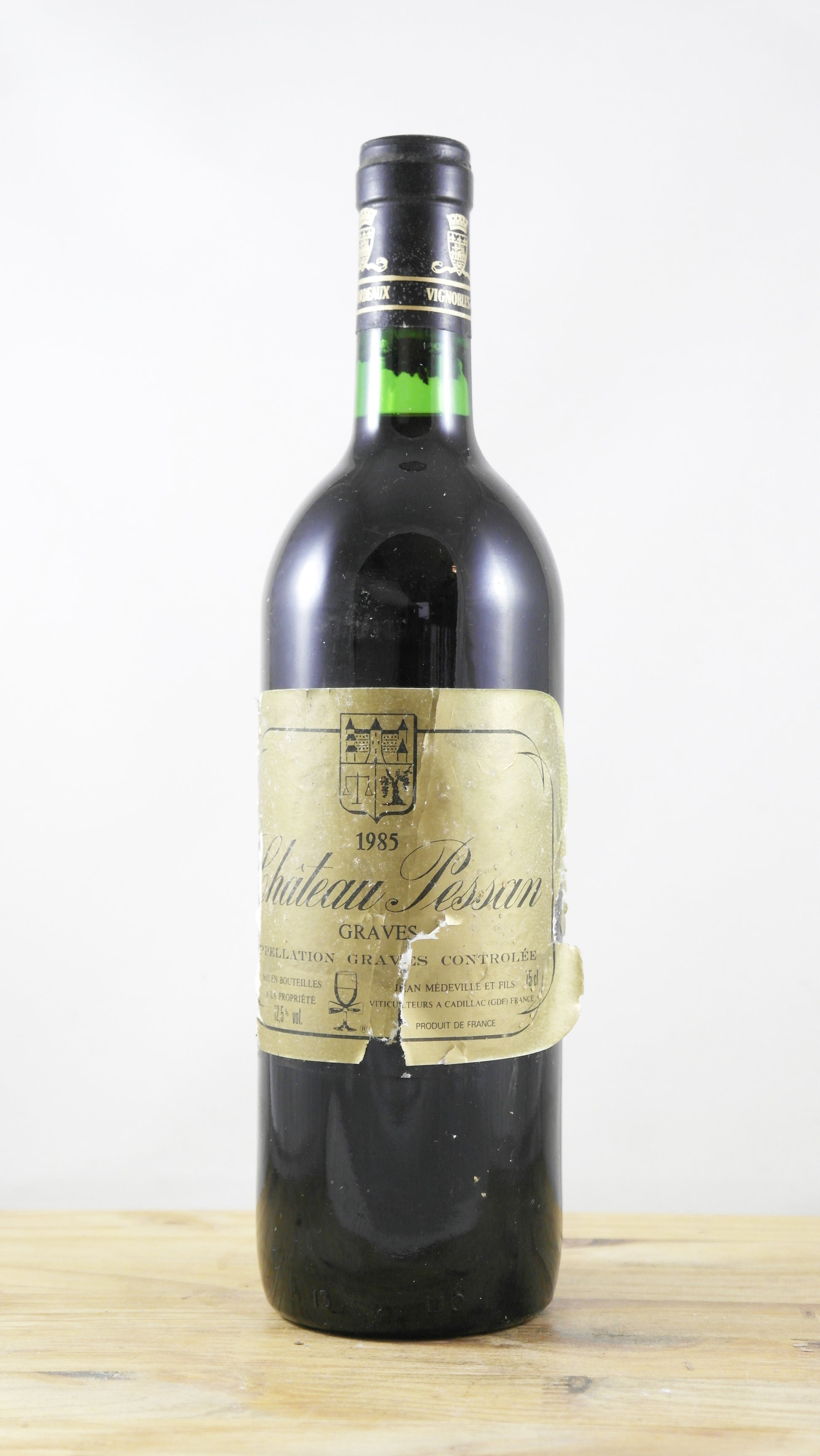 Château Pessan 1985 ETA 3