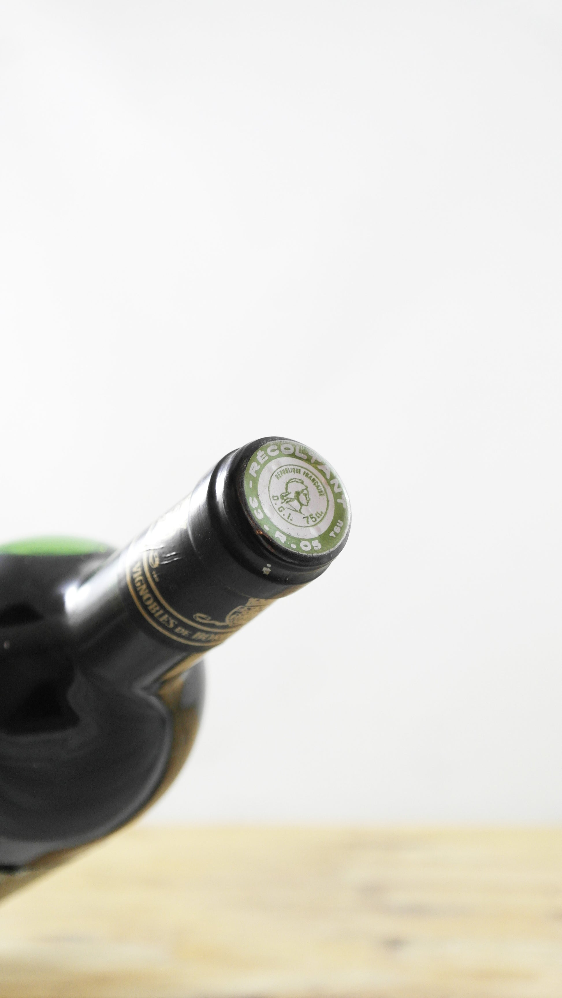 Château Pessan 1985 ETA 3