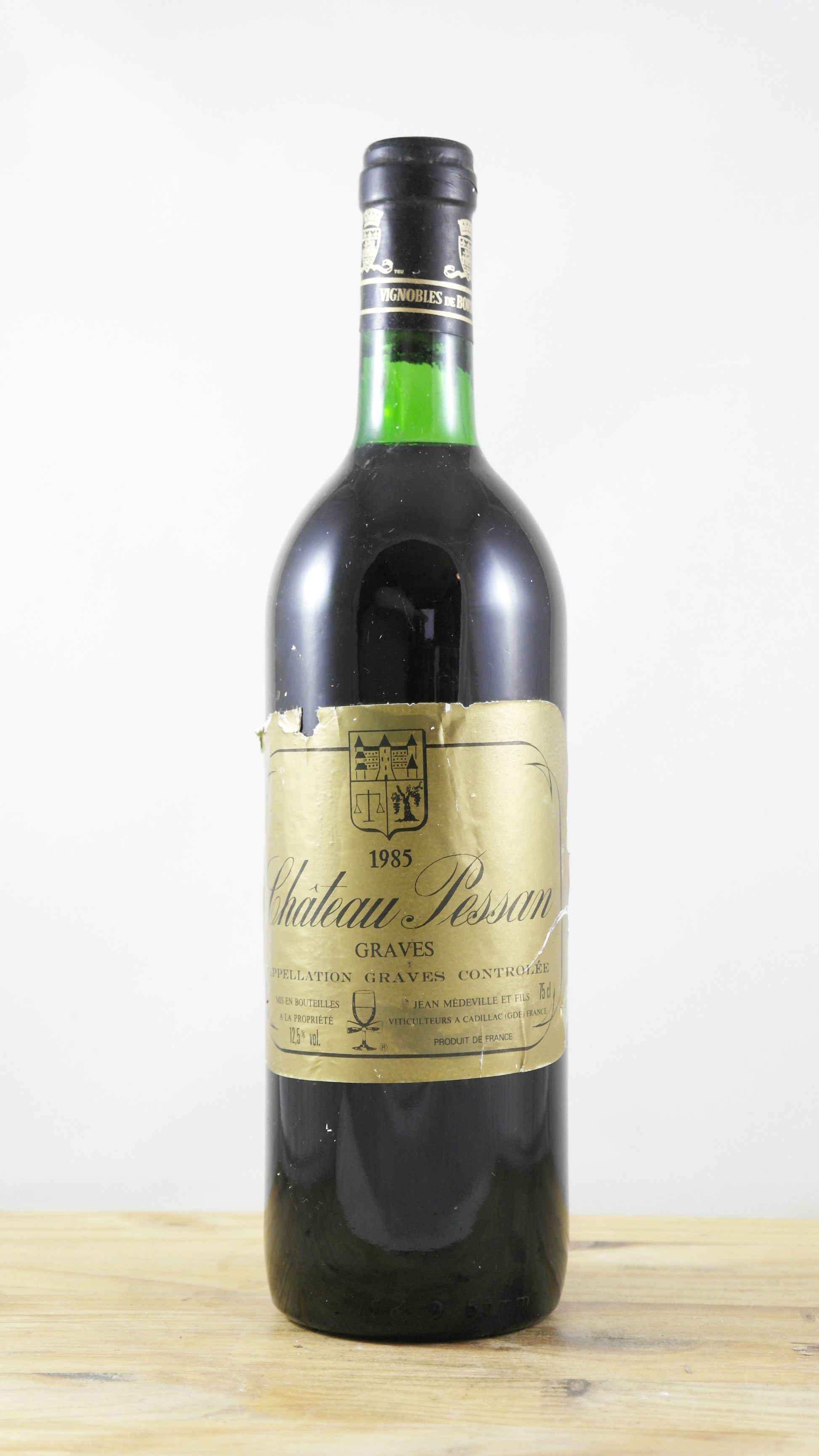 Château Pessan 1985 ETA