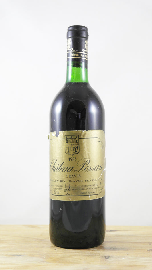 Château Pessan 1985 ETA