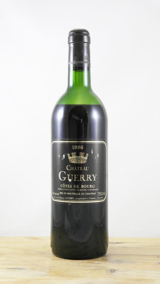 Château Guerry 1986 BE