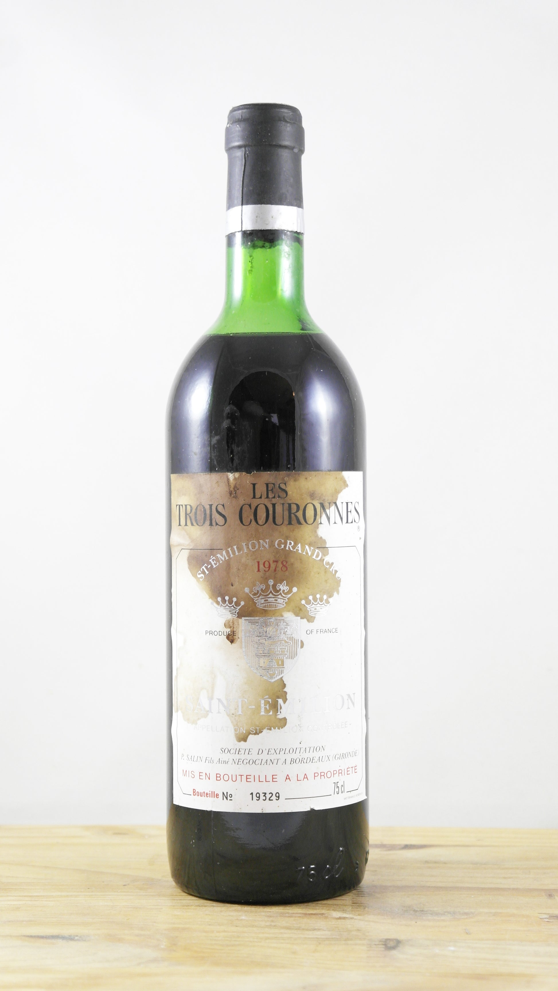 Les Trois Couronnes 1978 ES