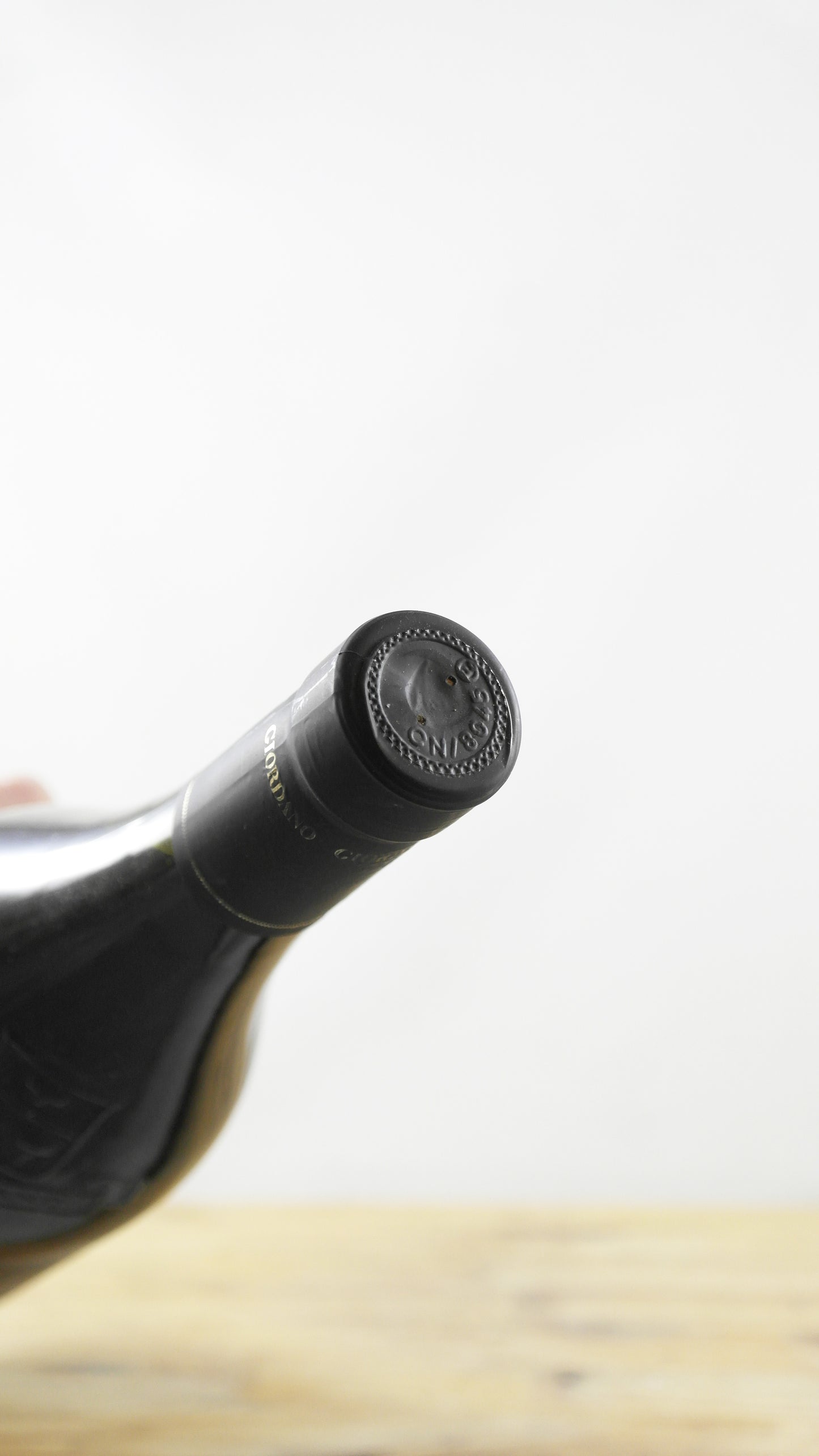Giordano - Sole Di Sicilia - Syrah 2010 BG