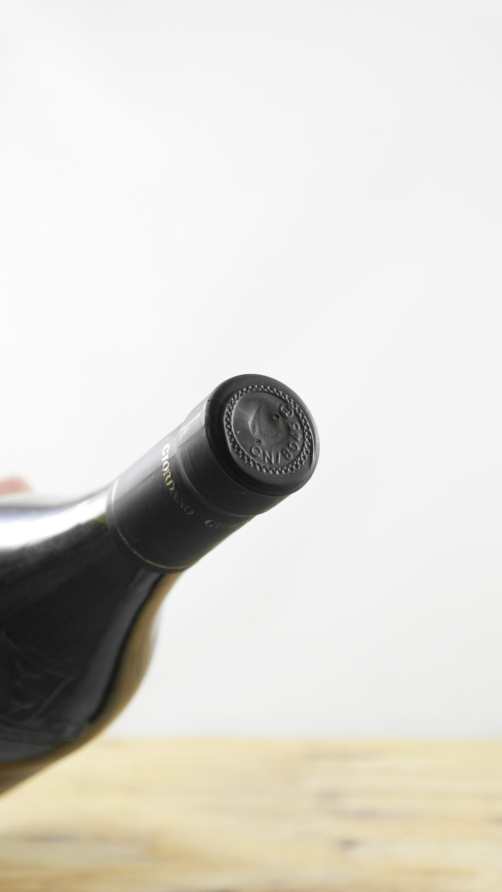 Giordano - Sole Di Sicilia - Syrah 2010 BG