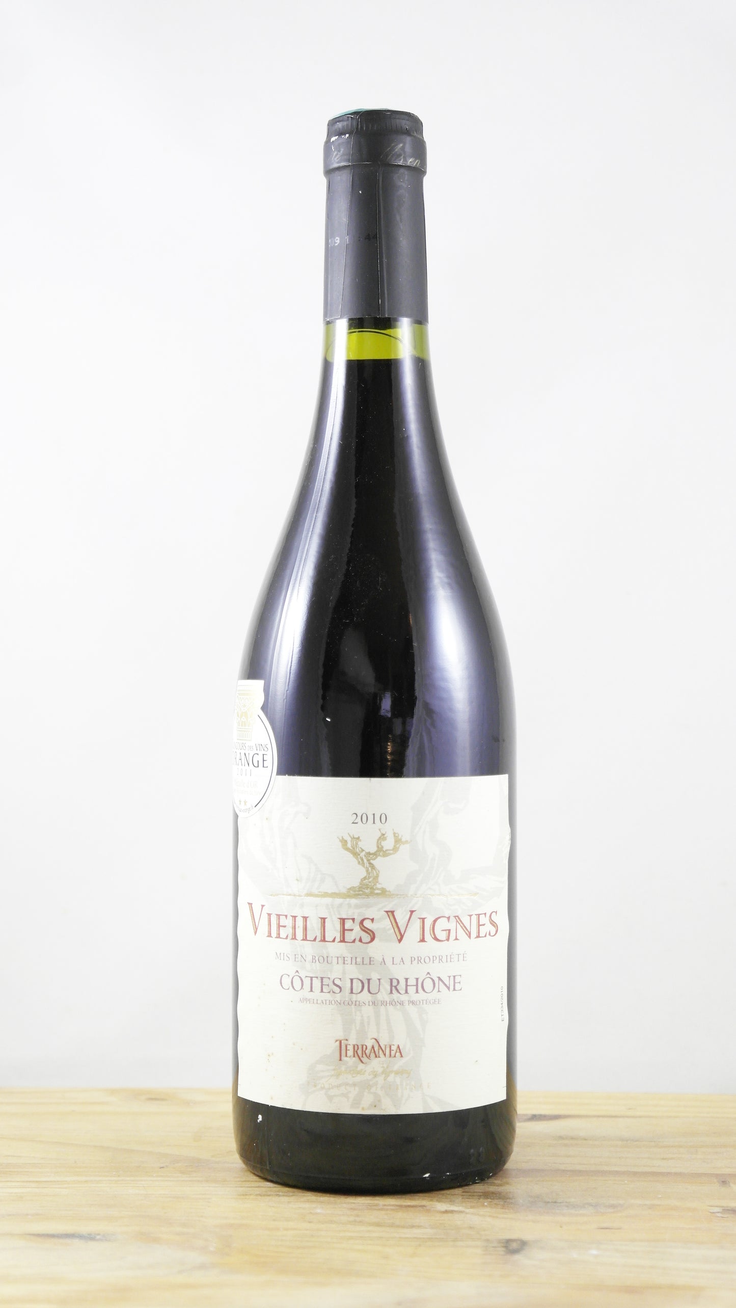 Vieilles Vignes - Terranfa 2010
