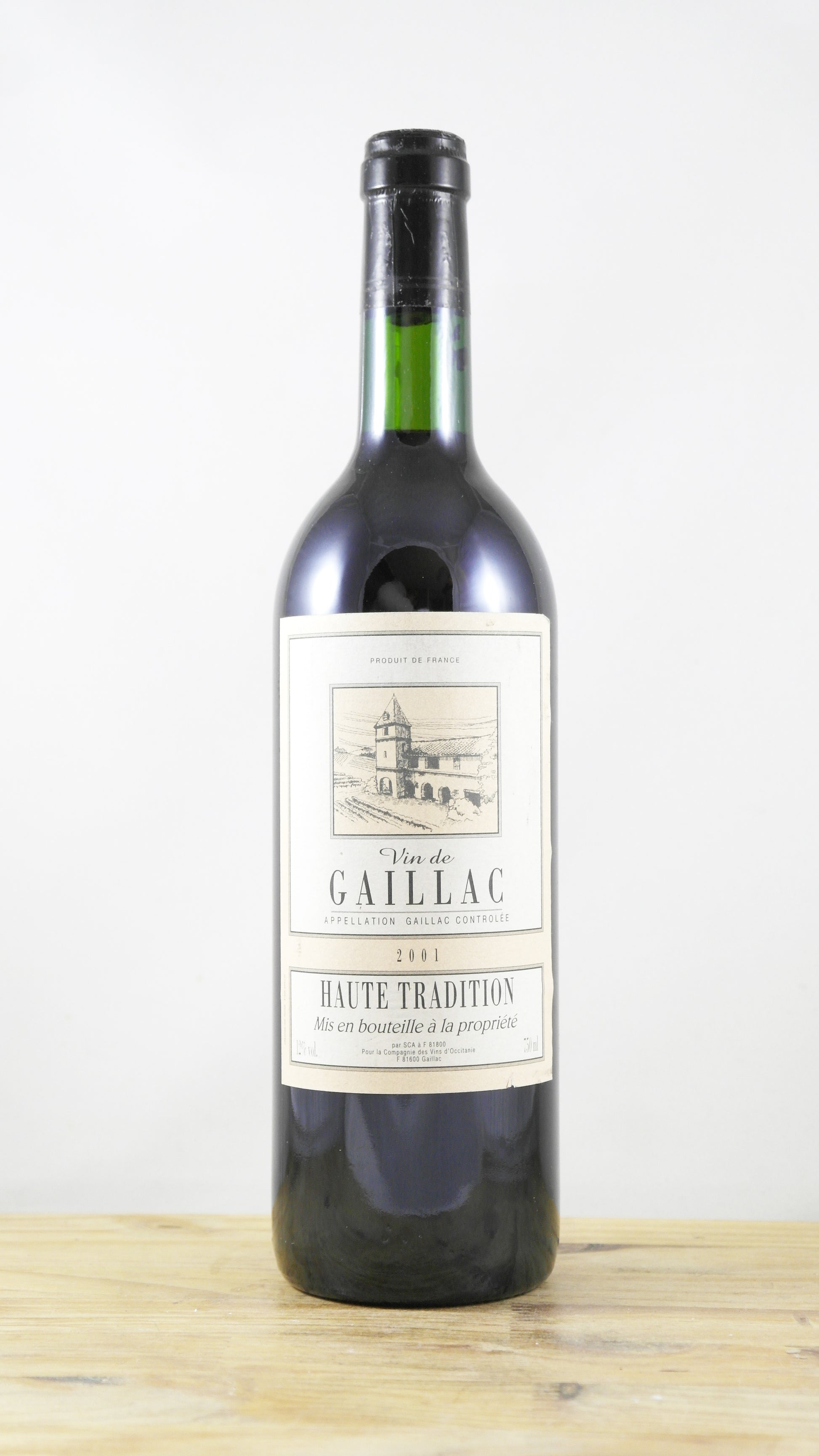 Vin De Gaillac - Haute Tradition 2001 BG
