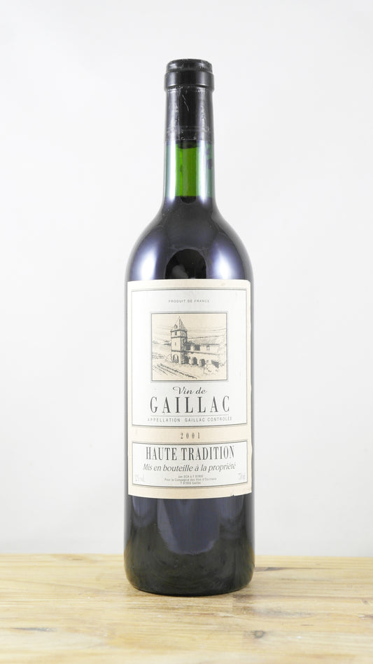 Vin De Gaillac - Haute Tradition 2001 BG