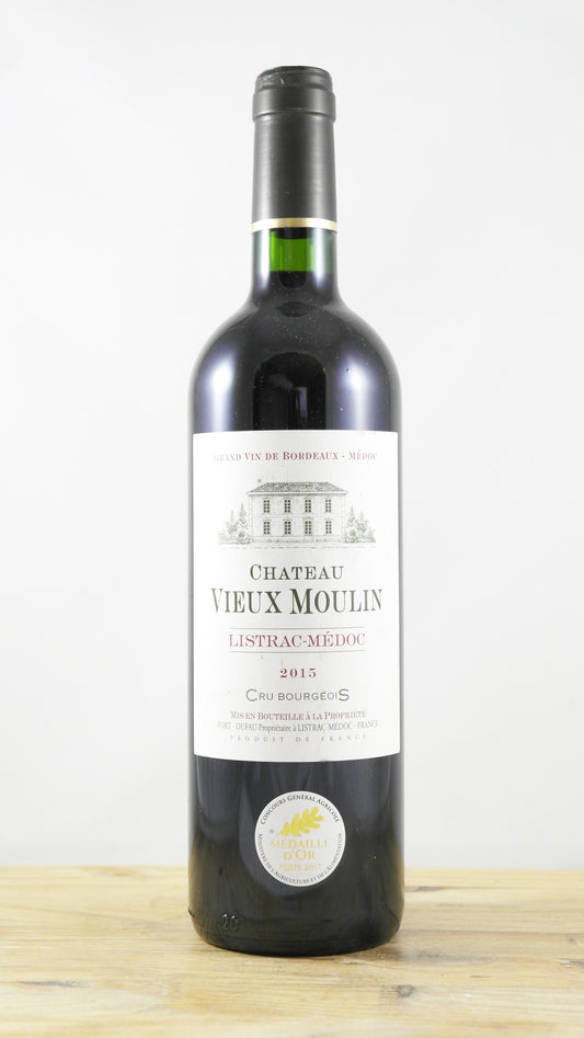 Château Vieux Moulin 2015