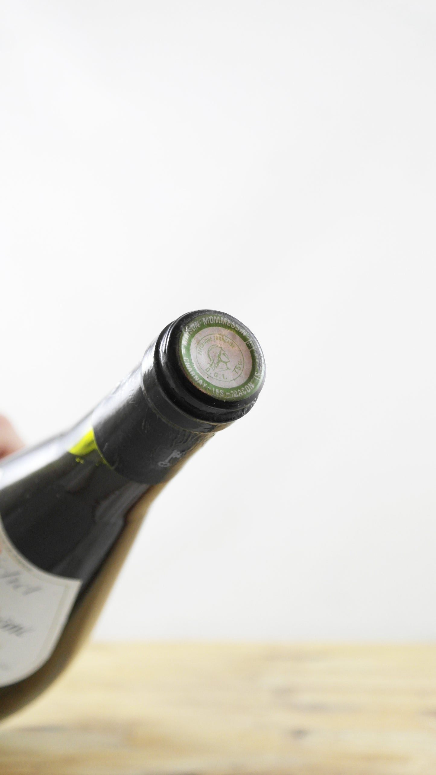 Le Pichet du Côtes du Rhône Mommessin 1986