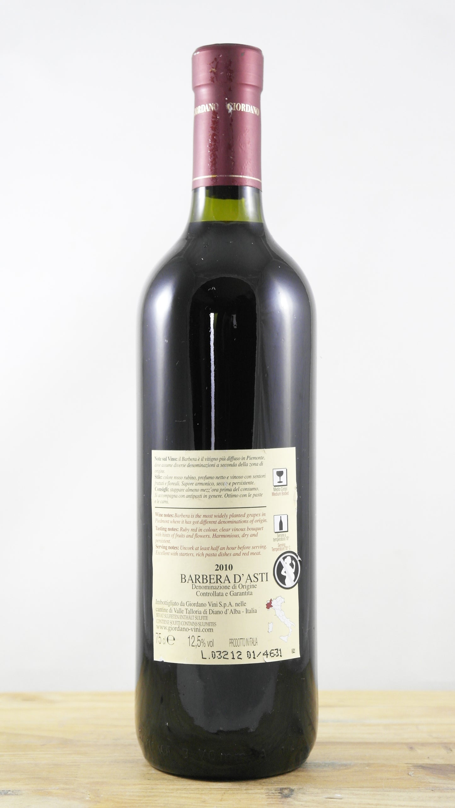 Barbera d'Asti 2010