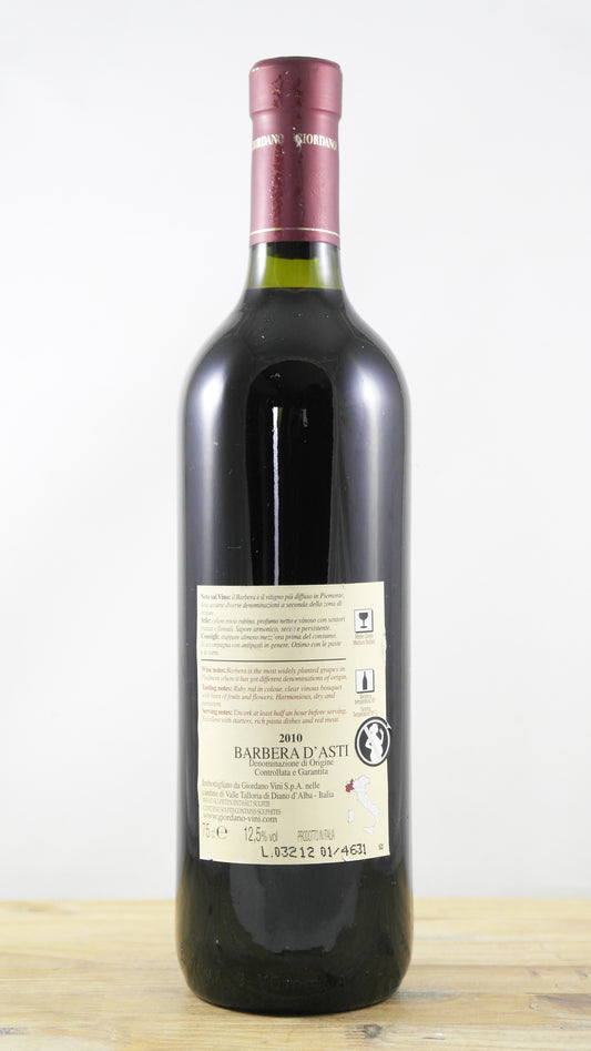 Barbera d'Asti 2010