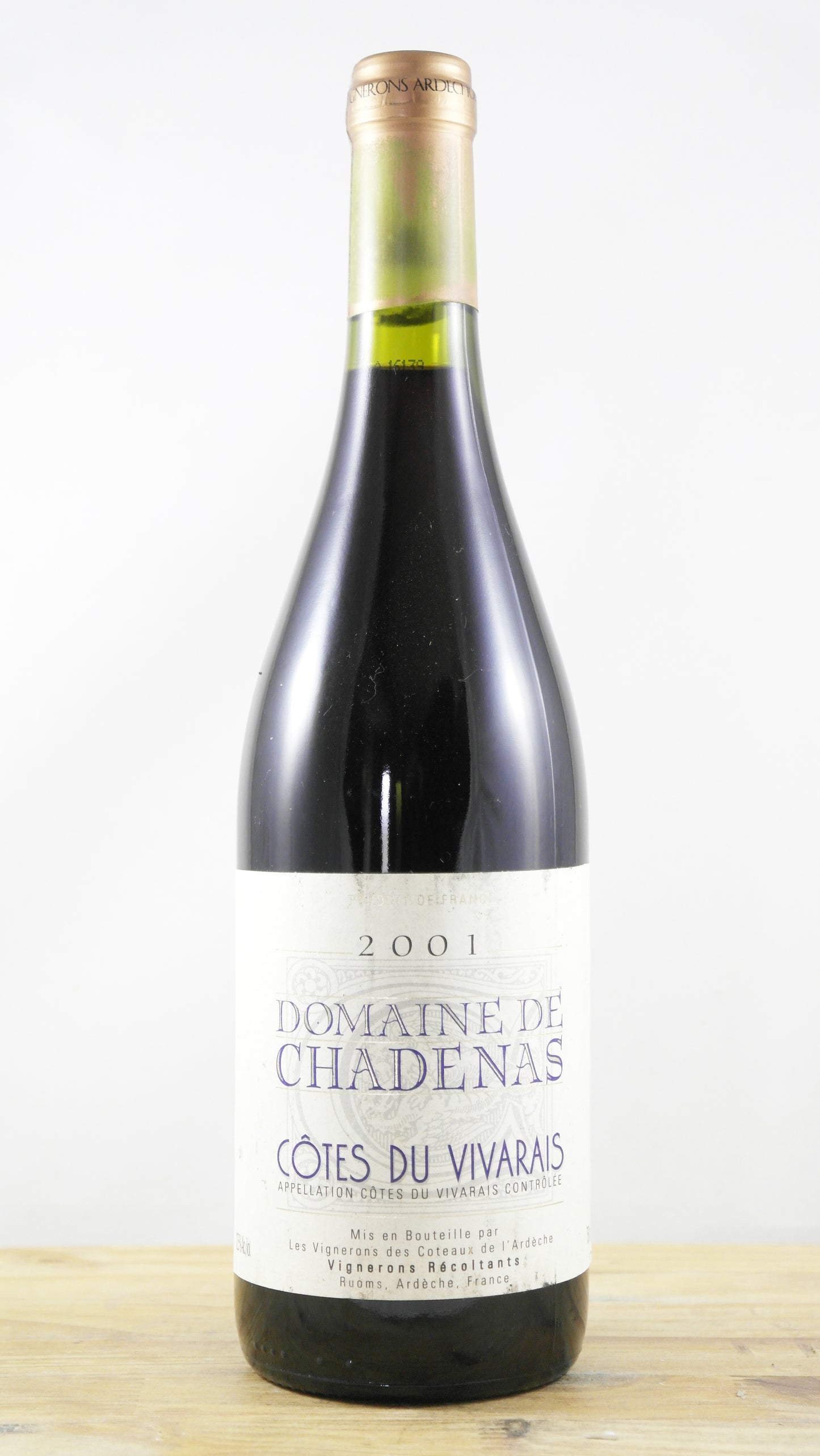 Domaine de Chadenas 2001