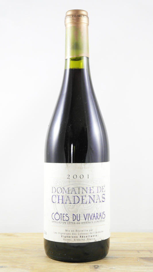 Domaine de Chadenas 2001