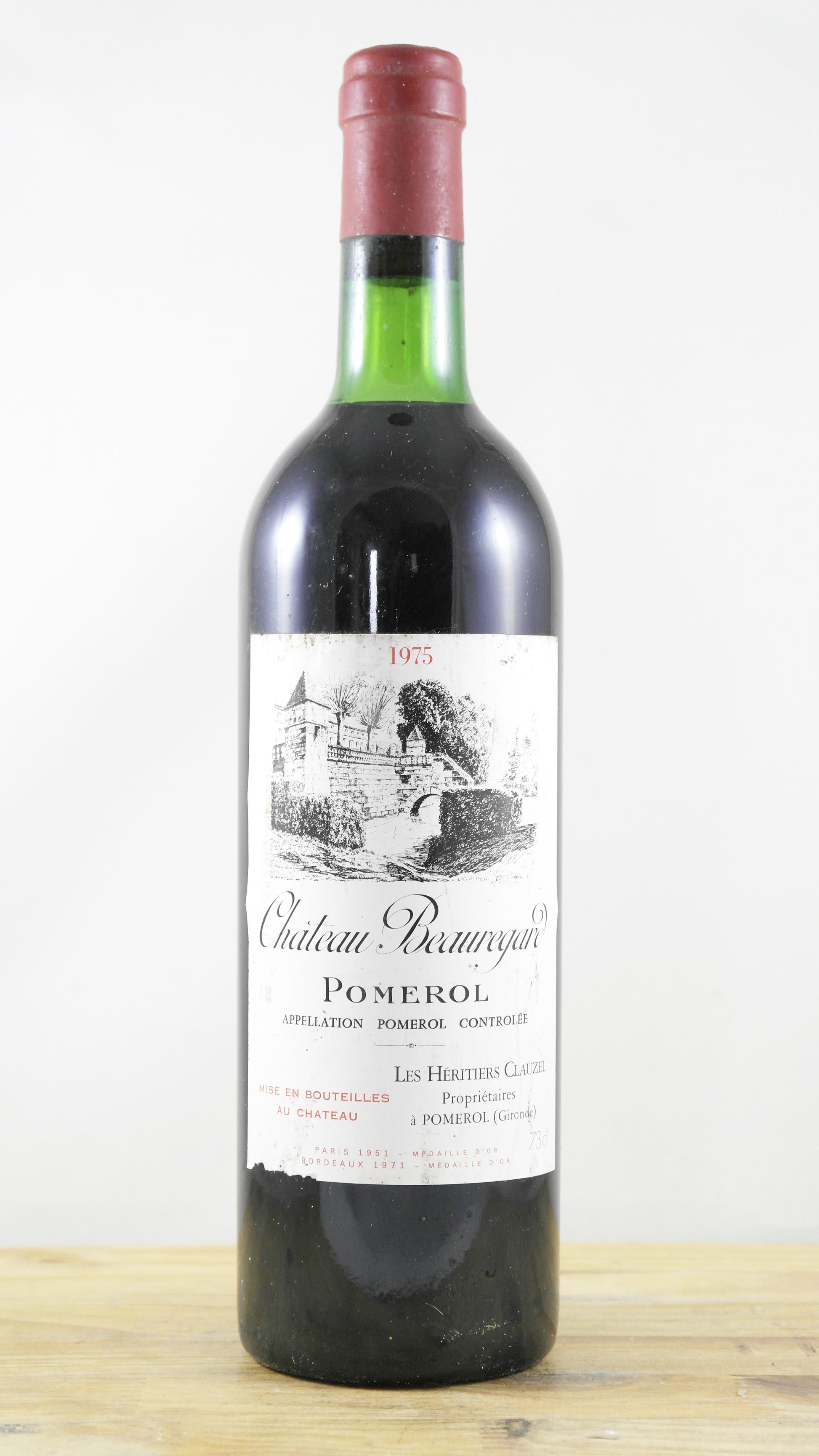 Château Beauregard 1975