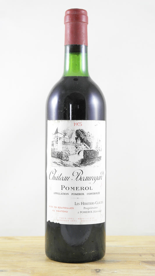 Château Beauregard 1975