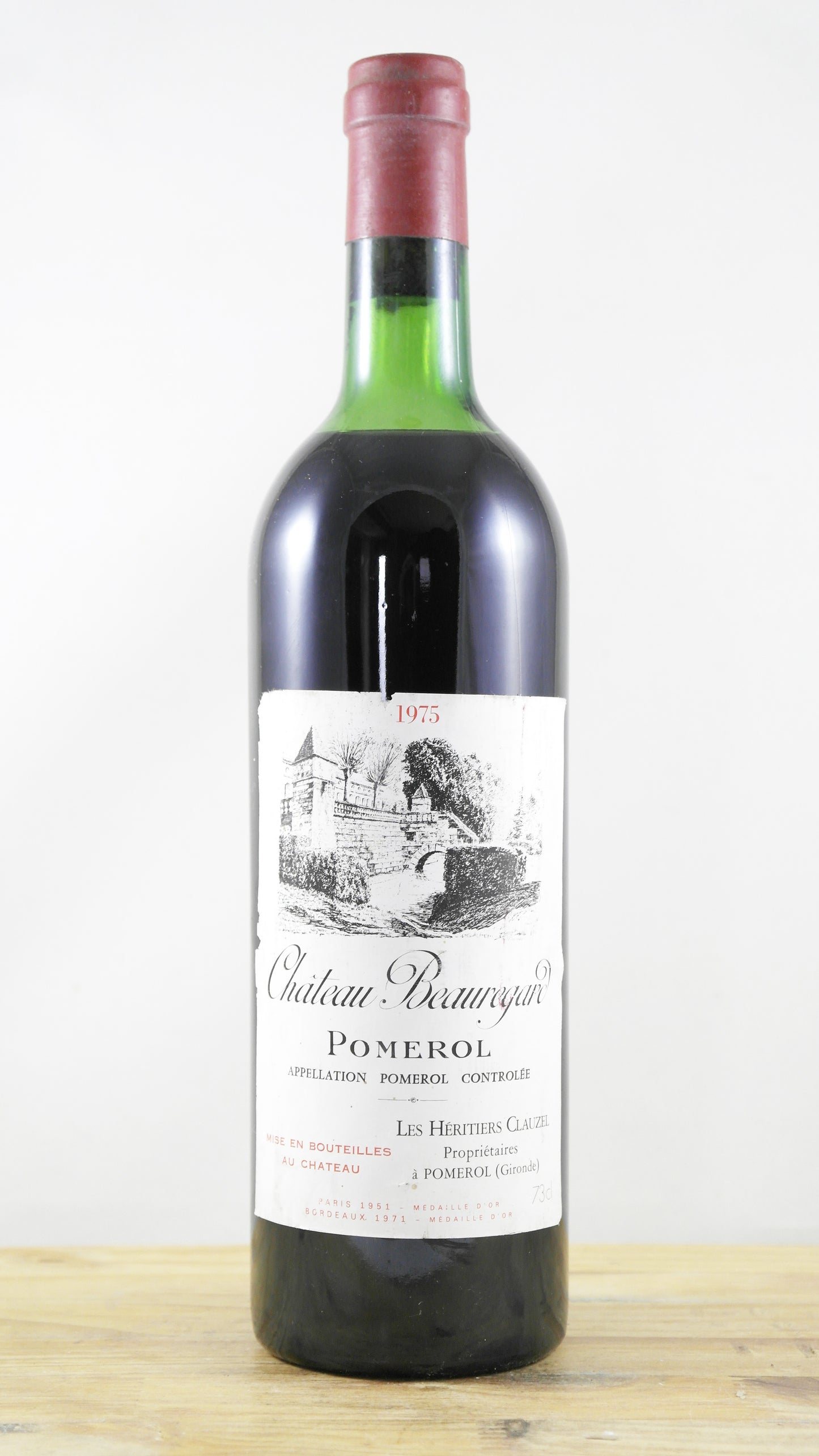 Château Beauregard 1975 HE