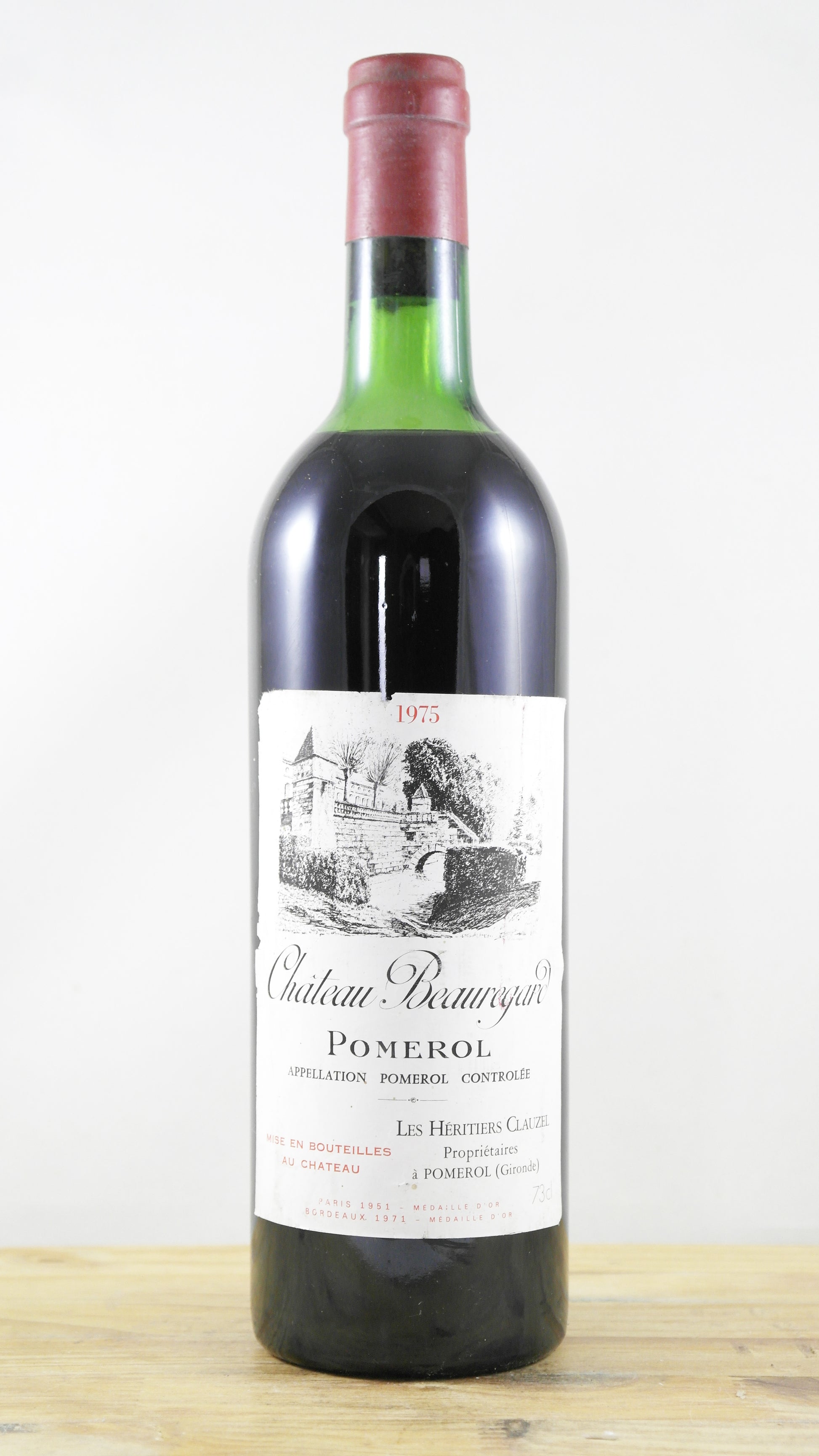 Château Beauregard 1975 HE