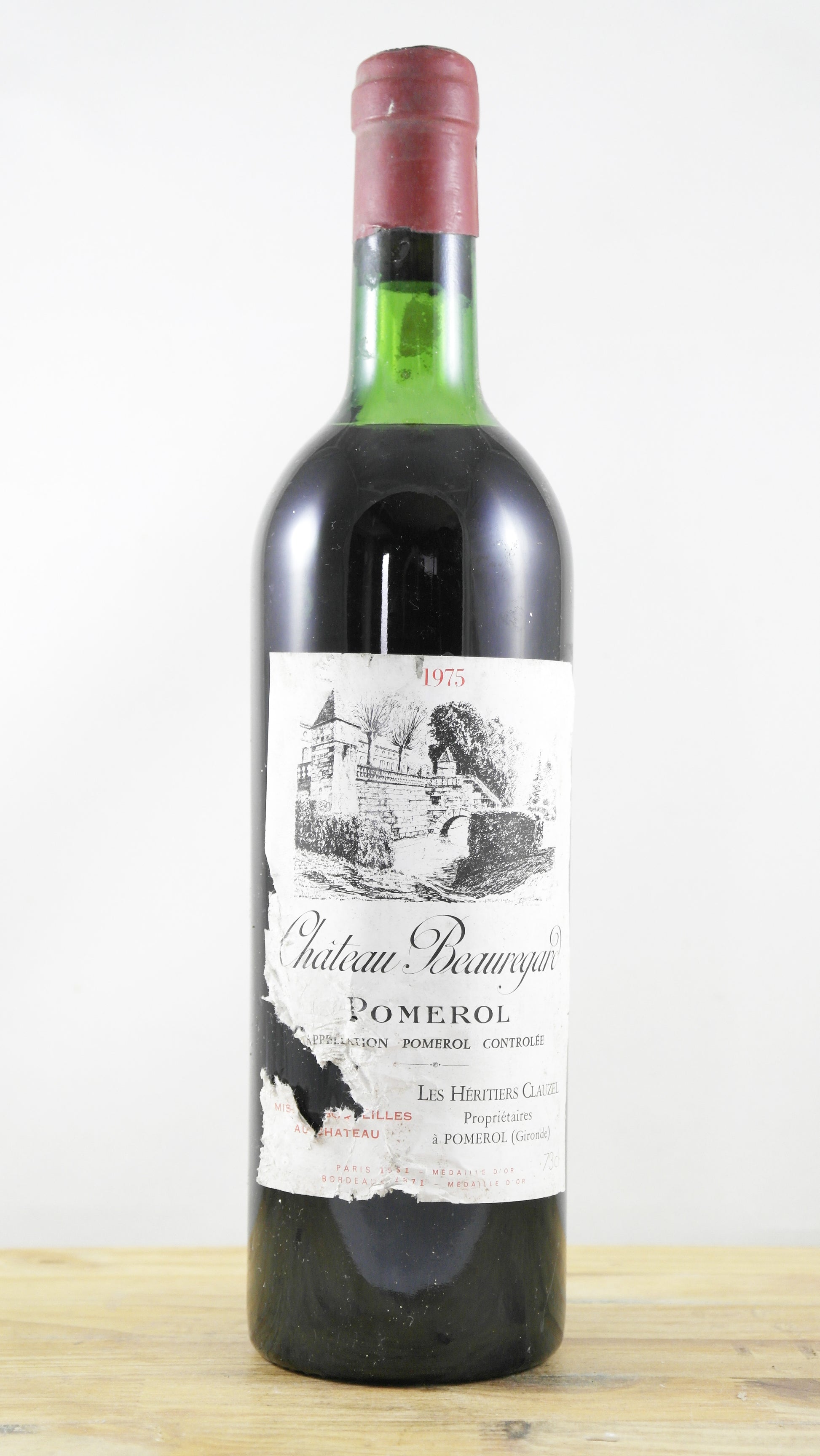 Château Beauregard 1975 EA