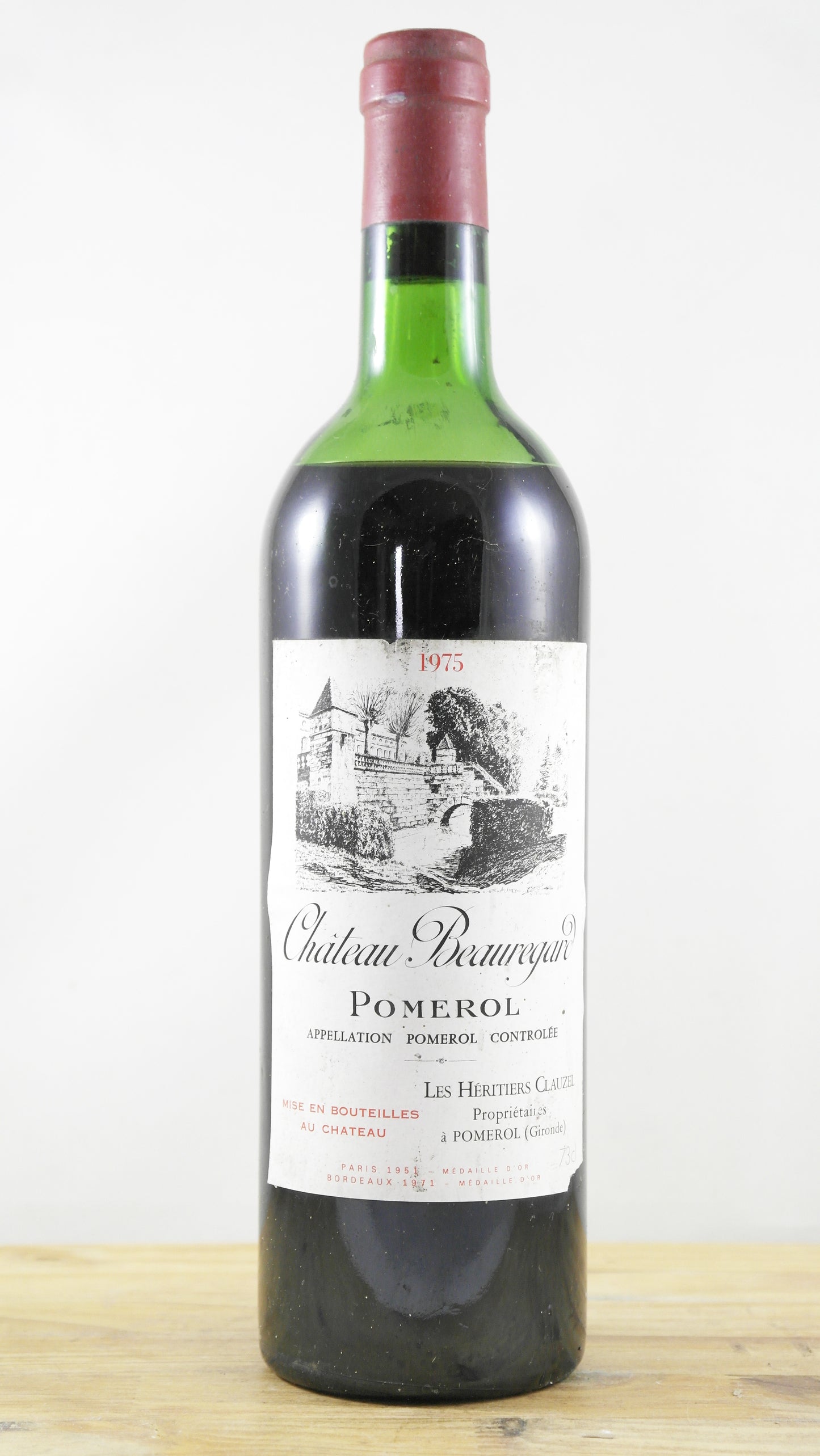 Château Beauregard 1975 ME