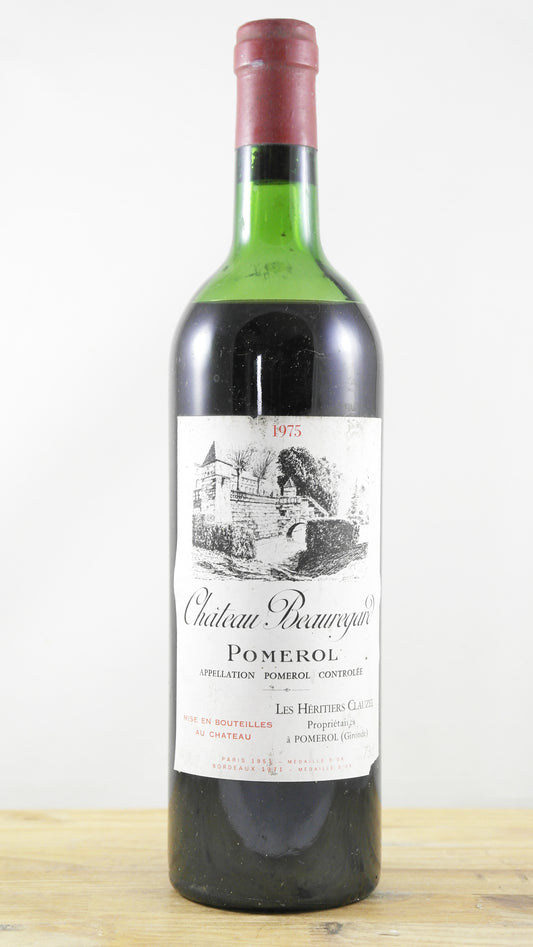 Château Beauregard 1975 ME