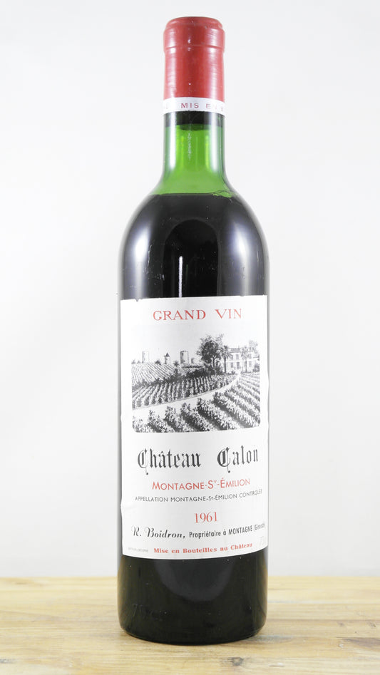 Château Calon 1961