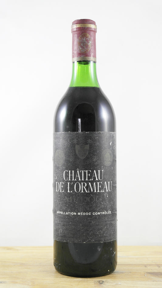 Château de l'Ormeau 1976