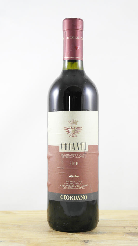 Chianti Giordano 2010