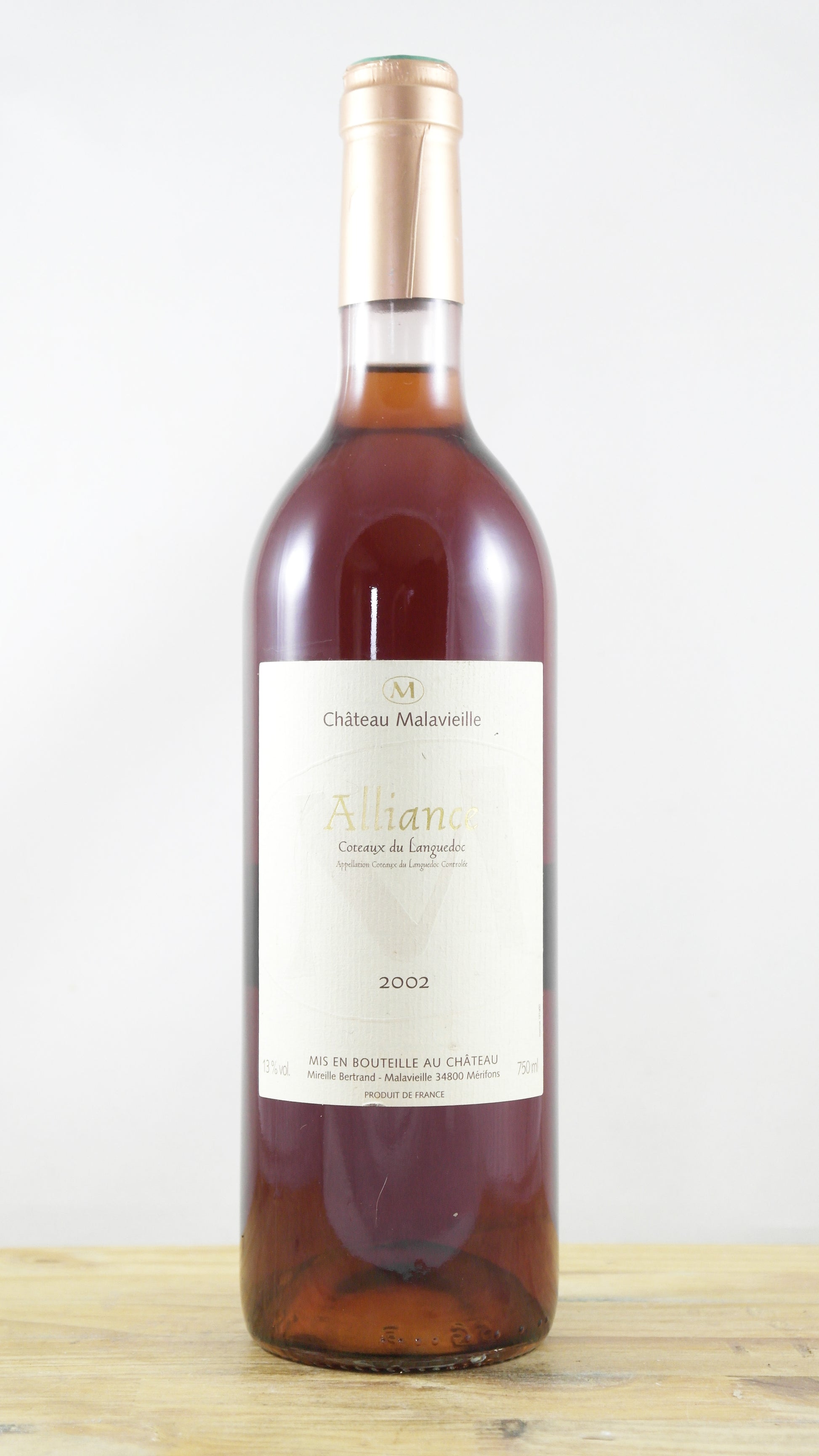 Alliance Château Malavieille 2002