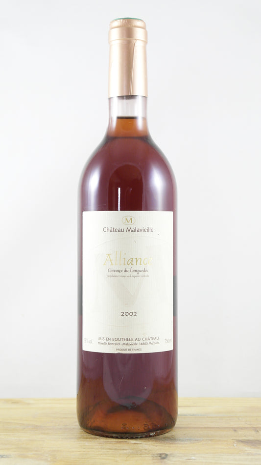 Alliance Château Malavieille 2002