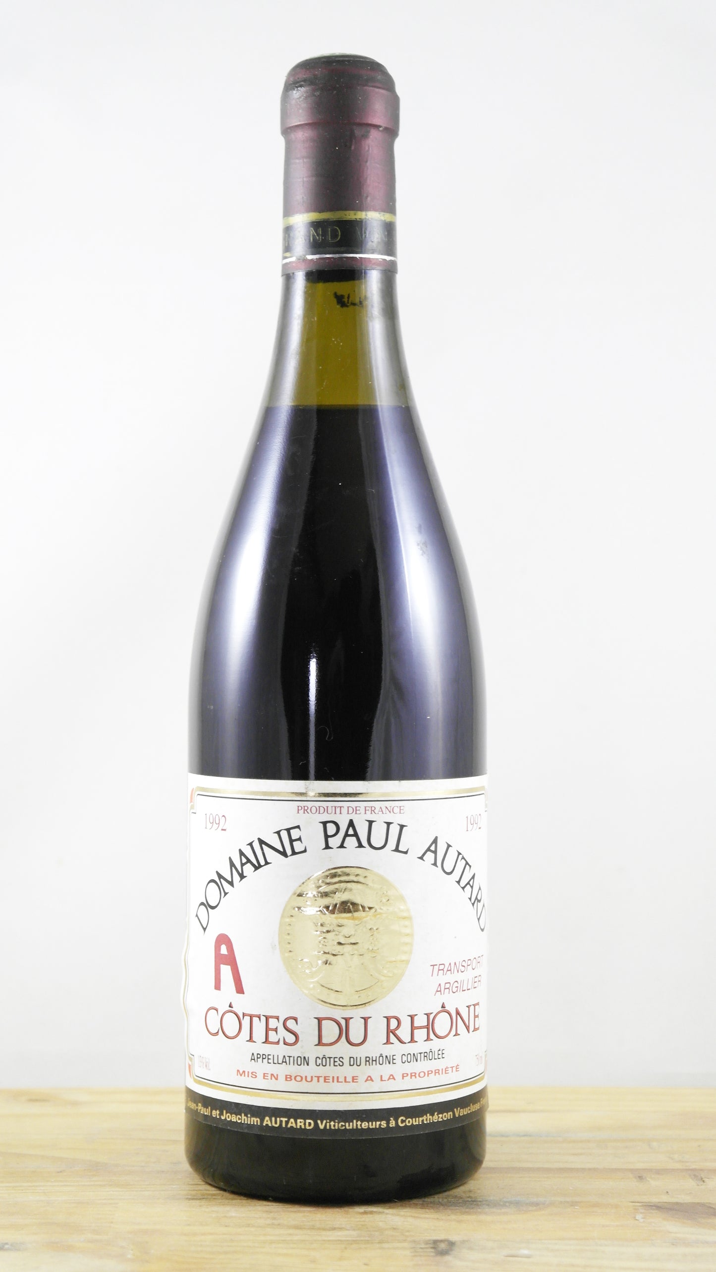 Domaine Paul Autard 1992