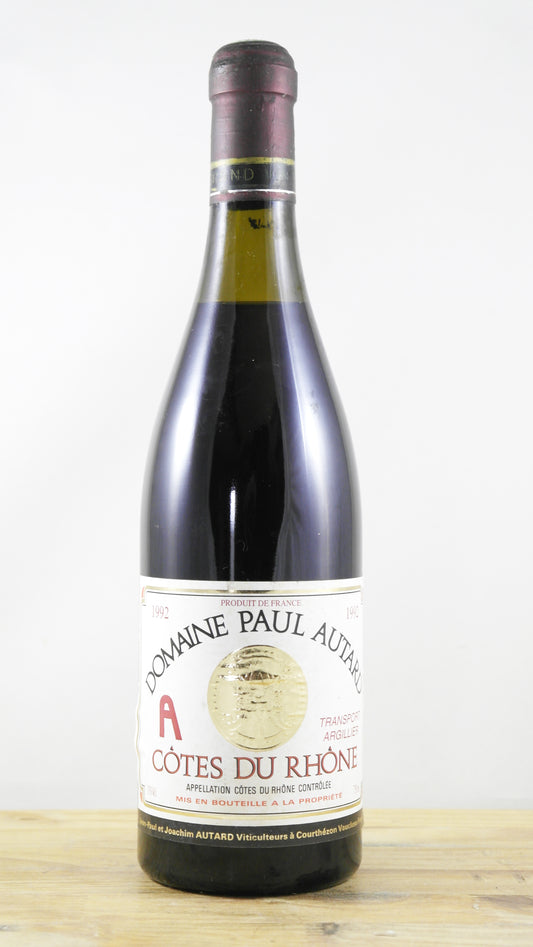 Domaine Paul Autard 1992