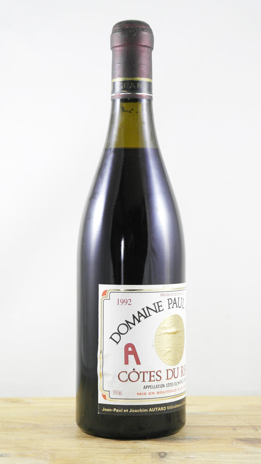 Domaine Paul Autard 1992