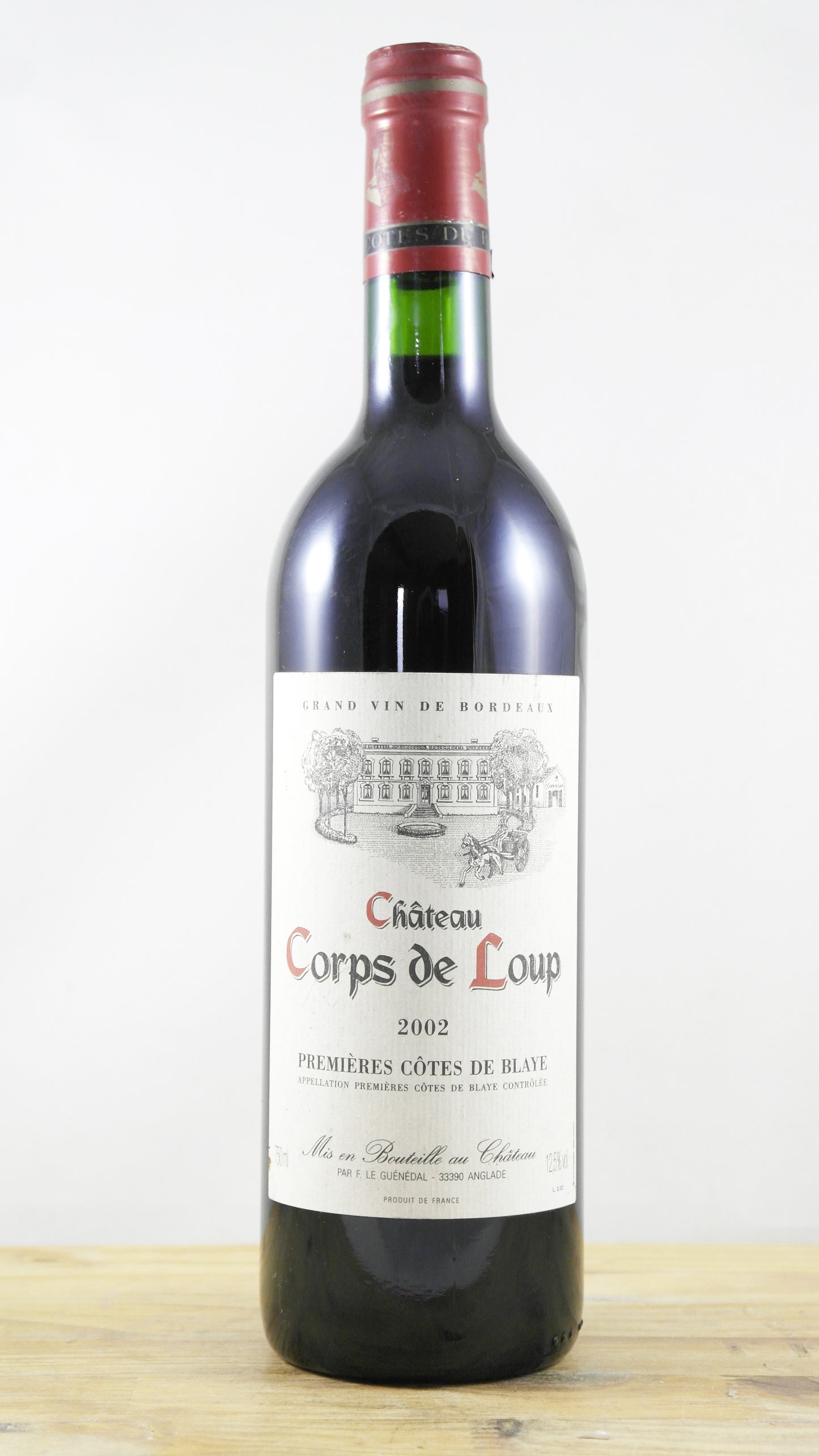 Château Corps de Loup 2002