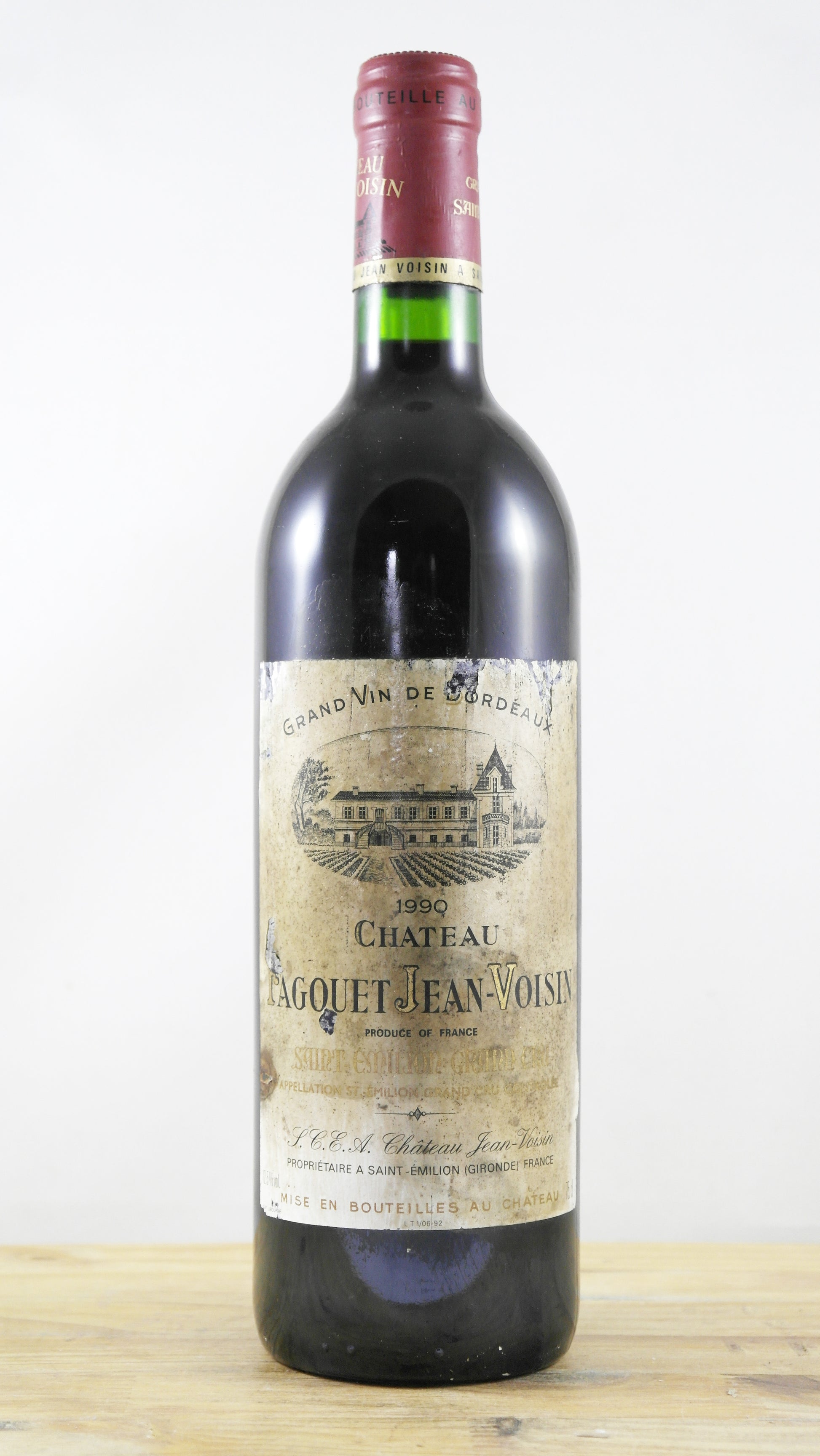 Château Fagouet Jean Voisin 1990 ET