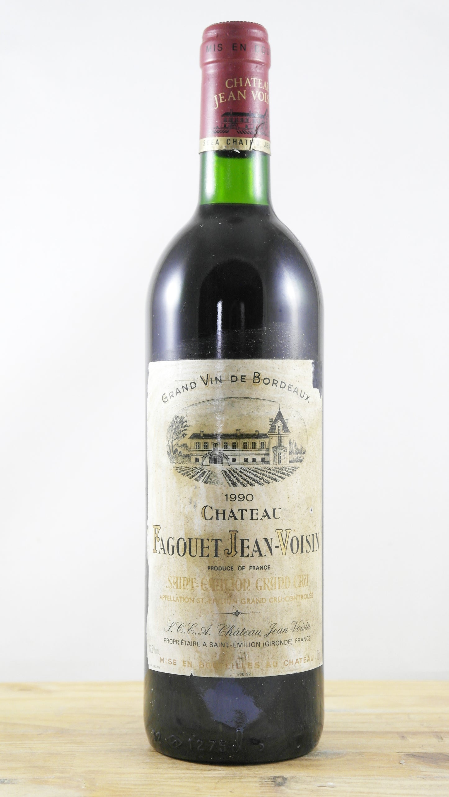 Château Fagouet Jean Voisin 1990 BG