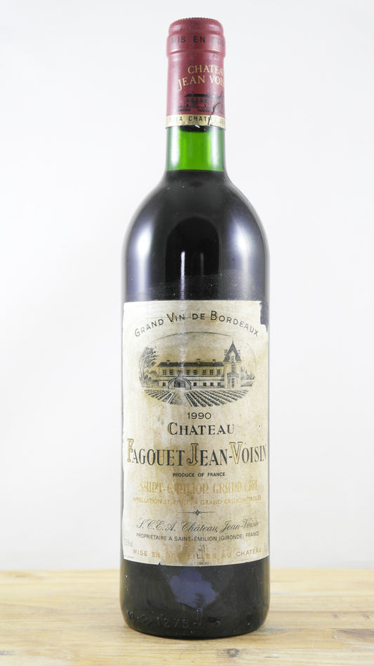 Château Fagouet Jean Voisin 1990 BG