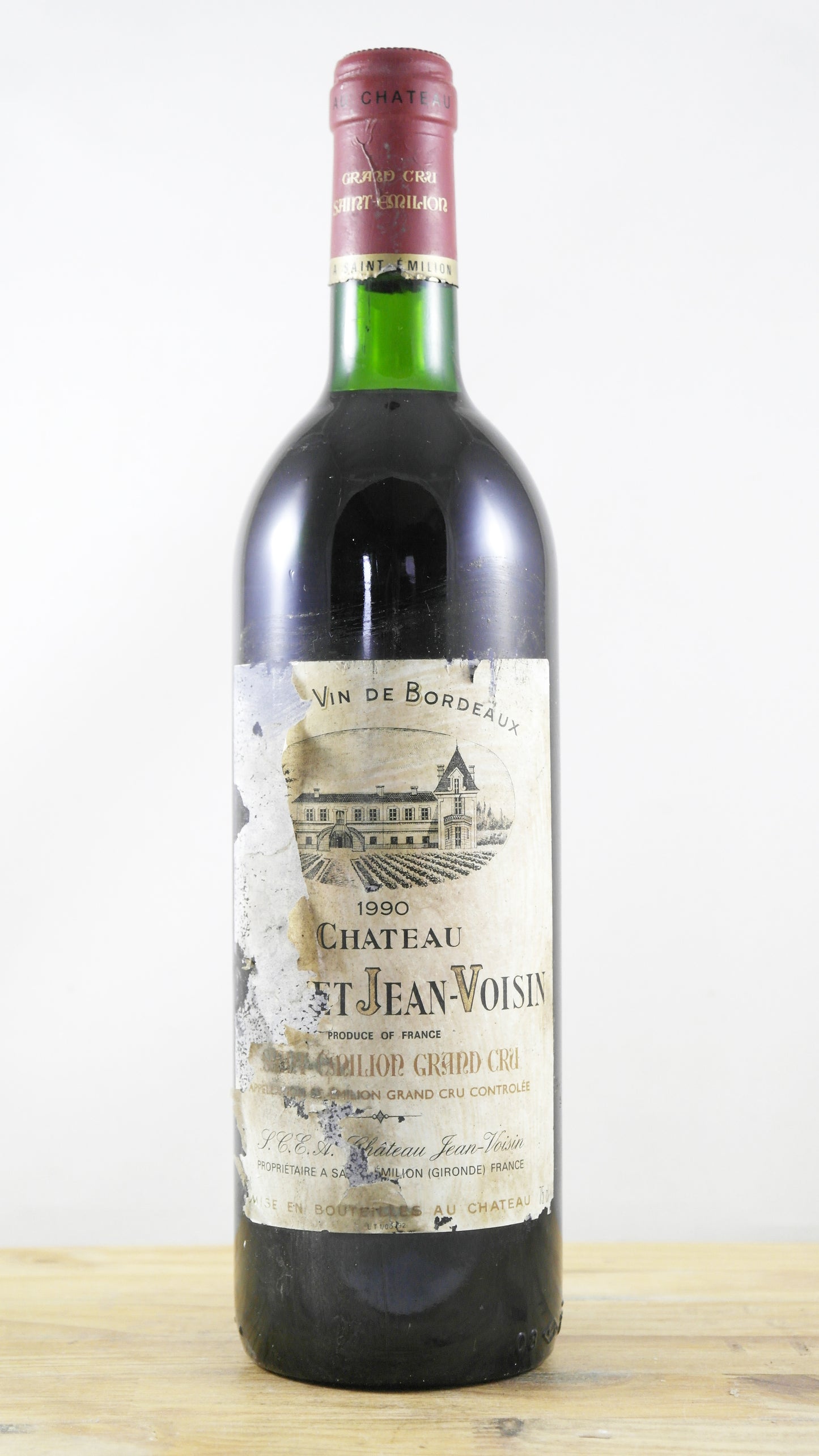 Château Fagouet Jean Voisin 1990 EA