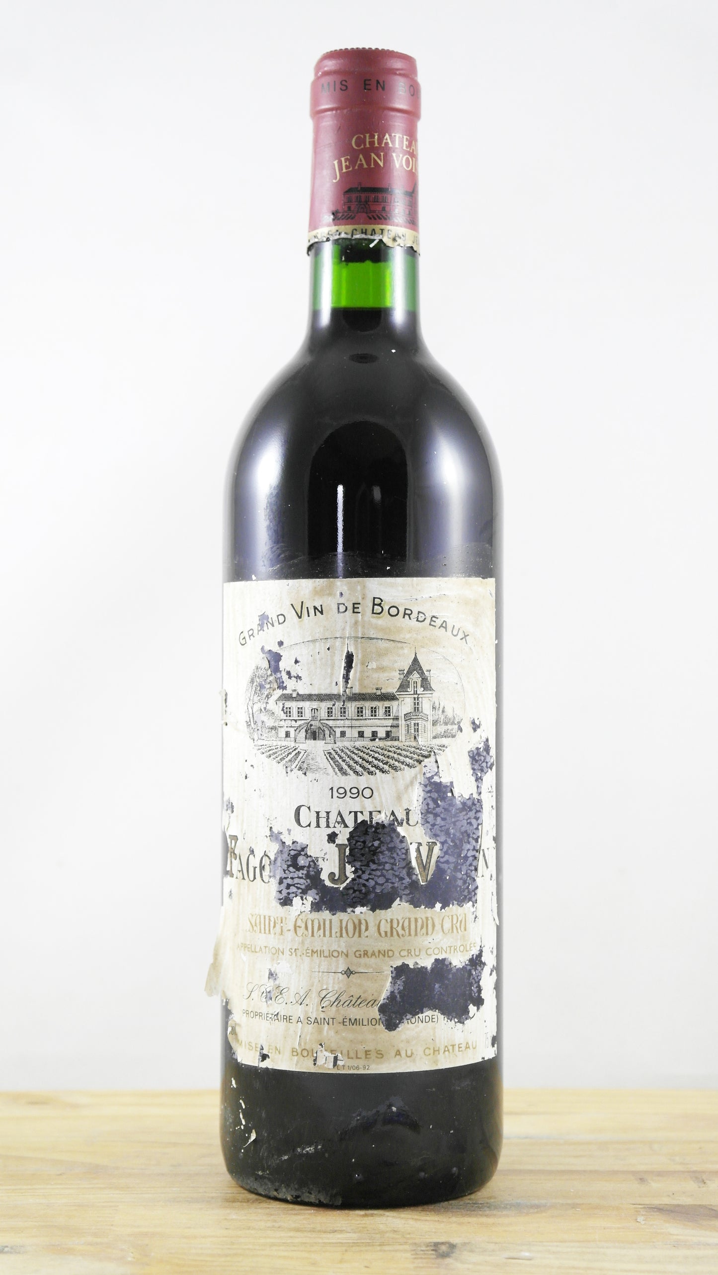 Château Fagouet Jean Voisin 1990 ETA