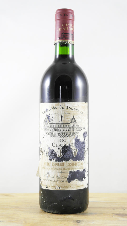 Château Fagouet Jean Voisin 1990 ETA