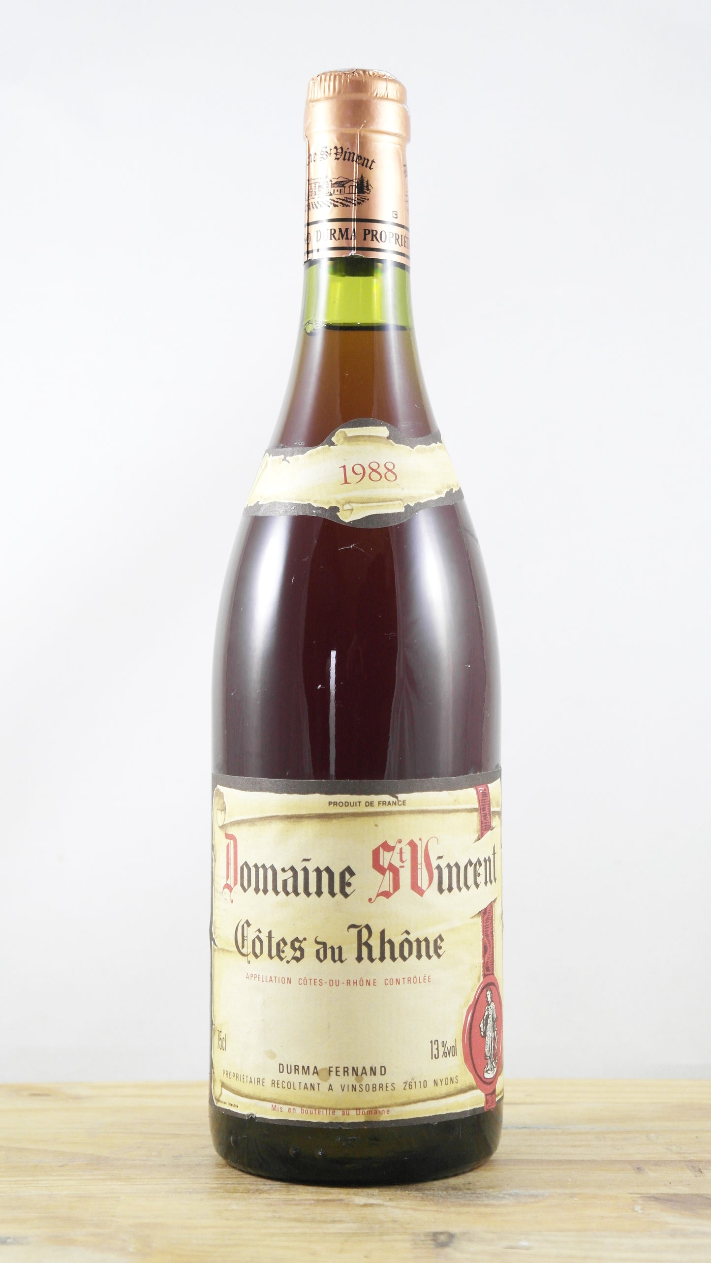 Domaine Saint Vincent 1988