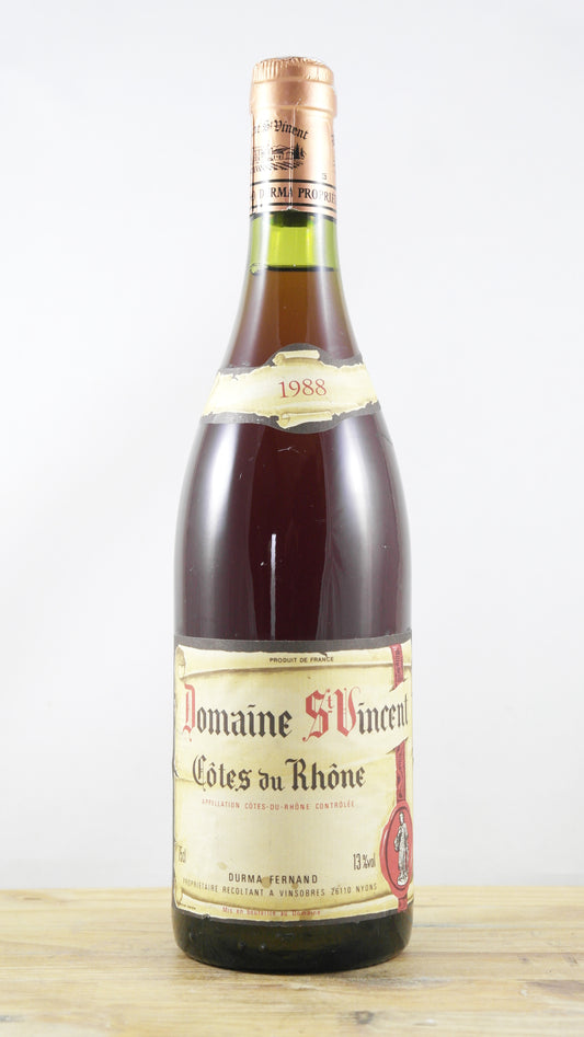 Domaine Saint Vincent 1988
