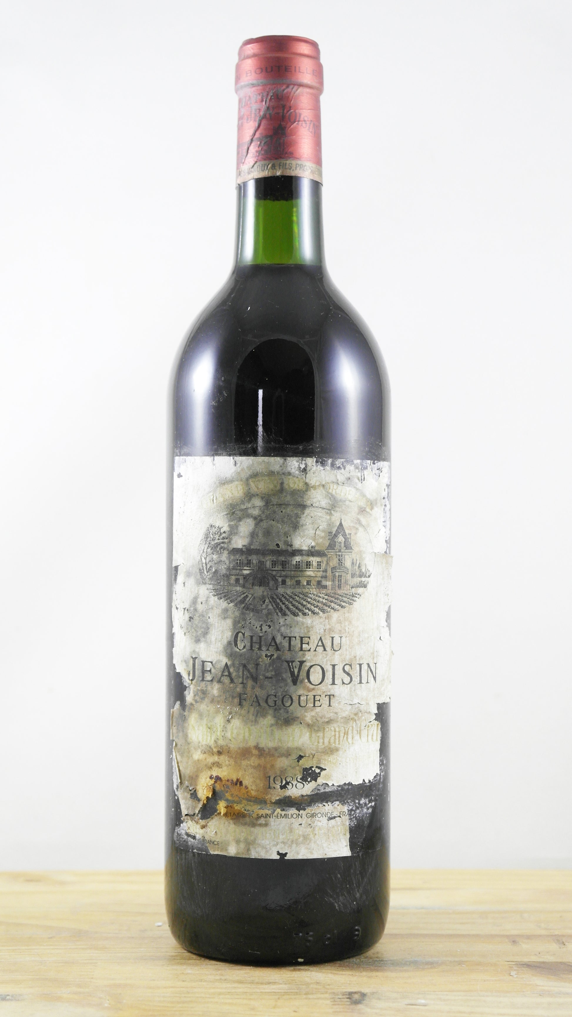 Château Fagouet Jean Voisin 1988 TLB