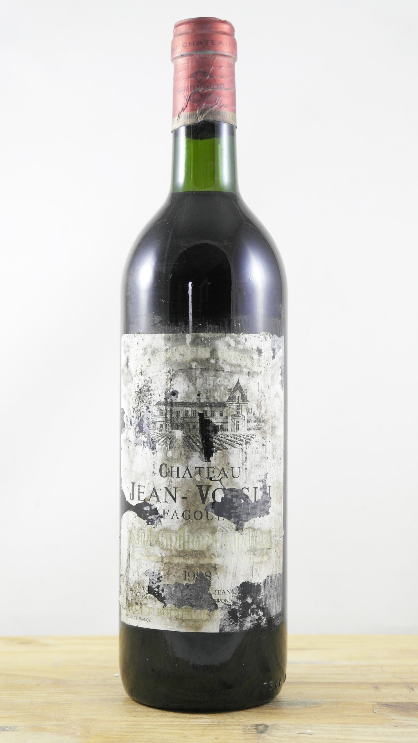 Château Fagouet Jean Voisin 1988 BG