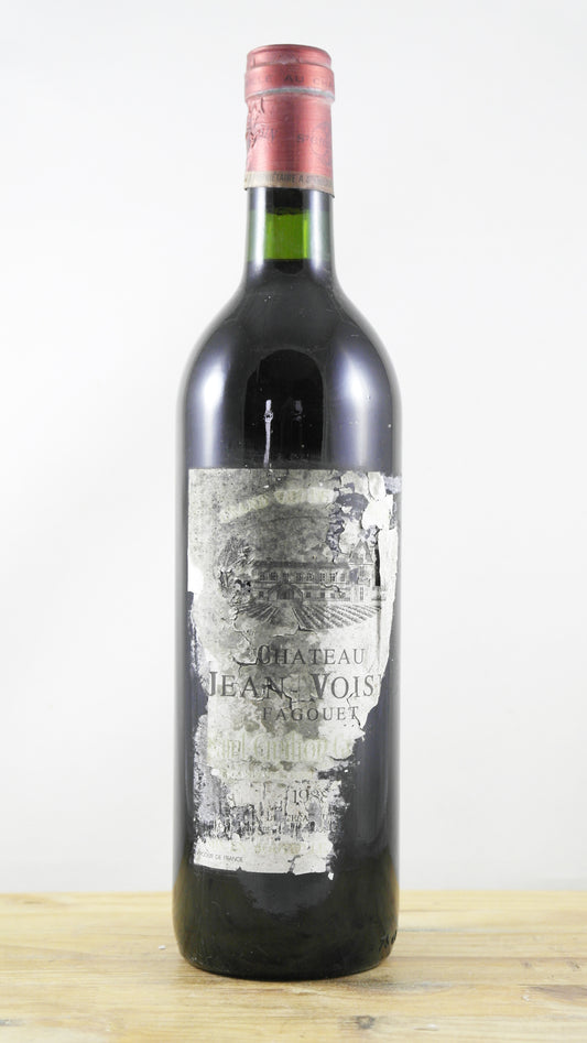 Château Fagouet Jean Voisin 1988 EA
