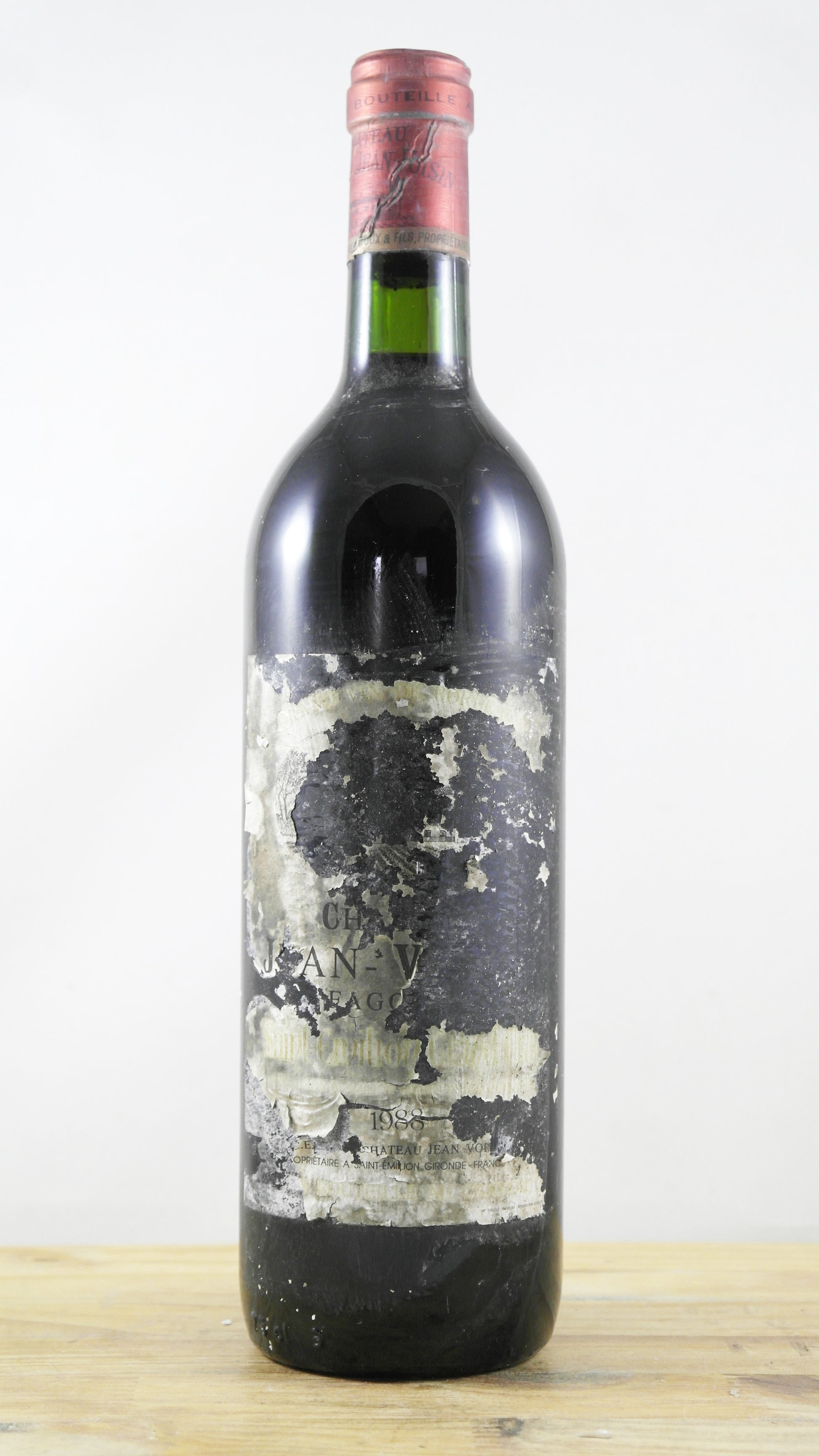 Château Fagouet Jean Voisin 1988 ETA
