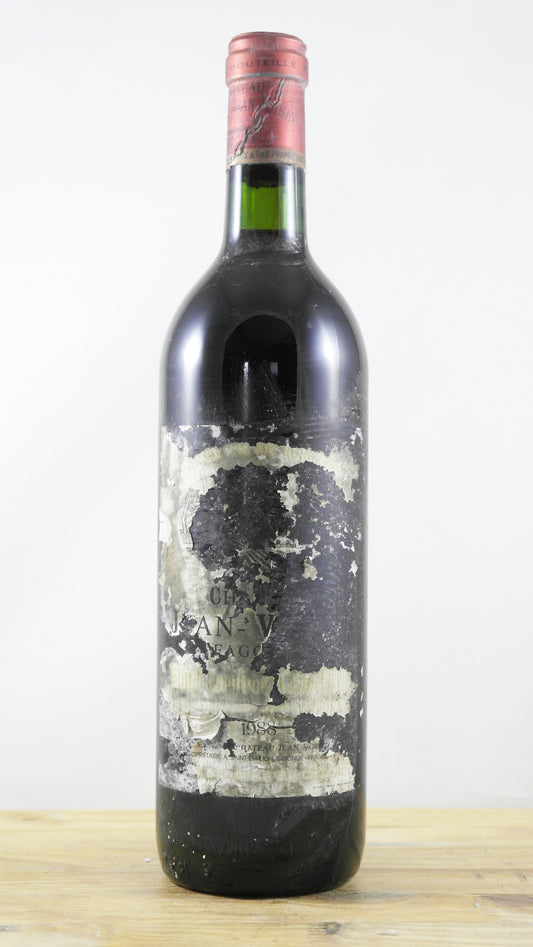 Château Fagouet Jean Voisin 1988 ETA