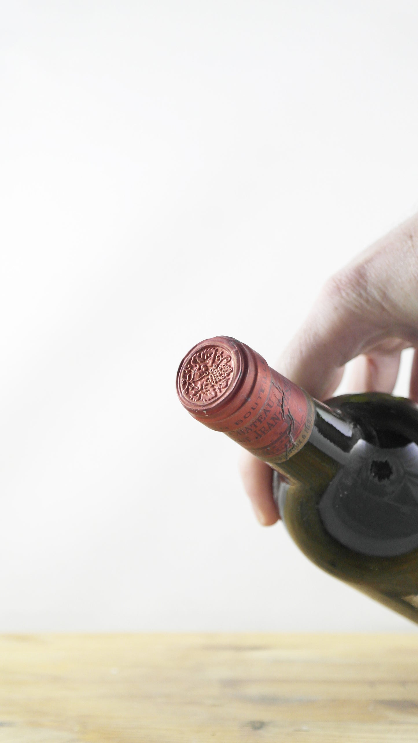 Château Fagouet Jean Voisin 1988 ETA