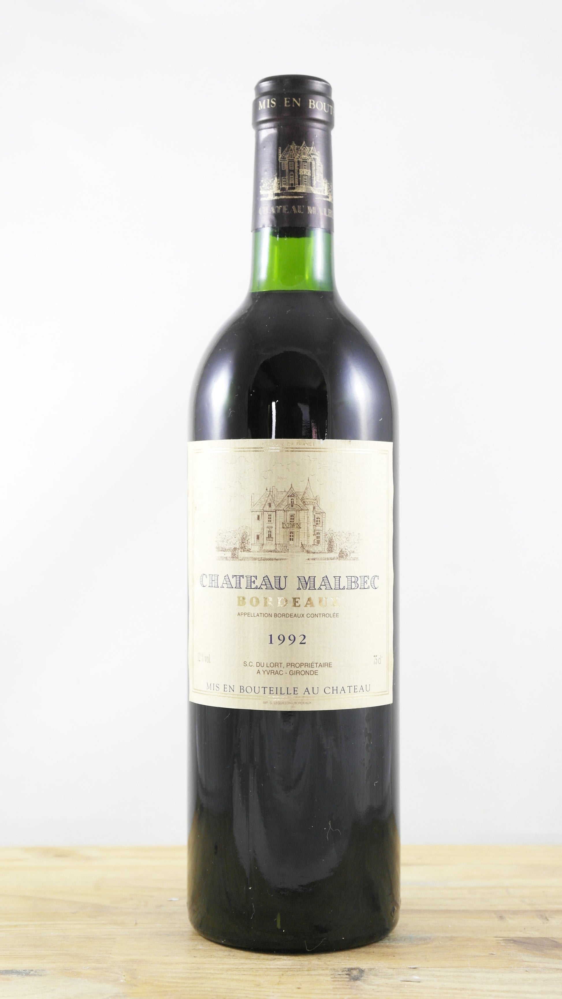 Chateau Malbec 1992