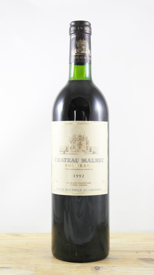 Chateau Malbec 1992